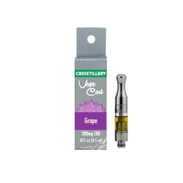 CBDistillery CBD Vape Cartridges UK
