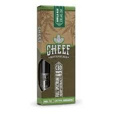 Cheef Botanicals CBD 200MG Vape Cartridge Uk
