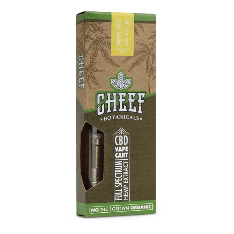Cheef Botanicals CBD 400MG Vape Cartridges Uk
