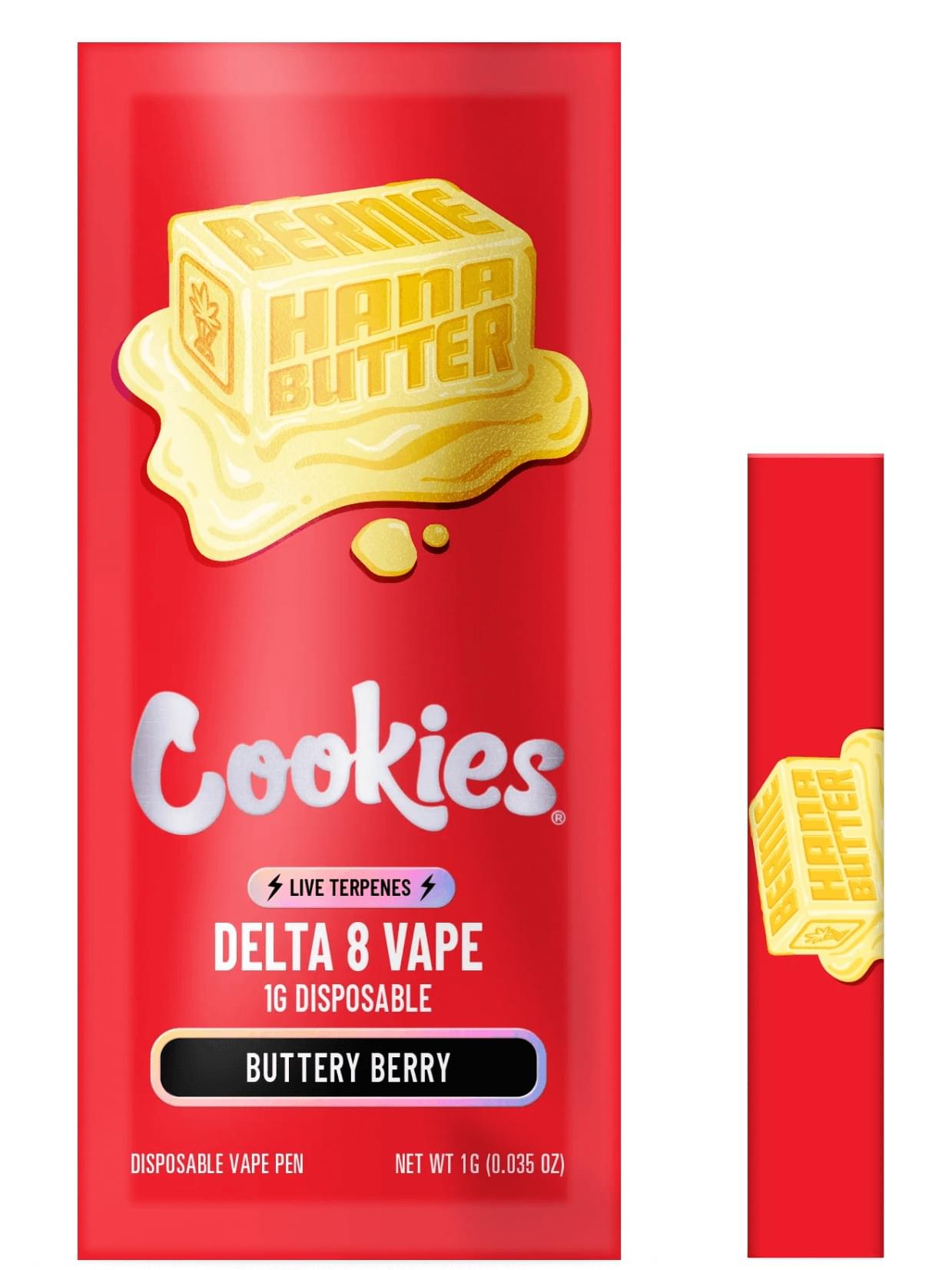 Cookies Delta 8 Disposable Vape Uk