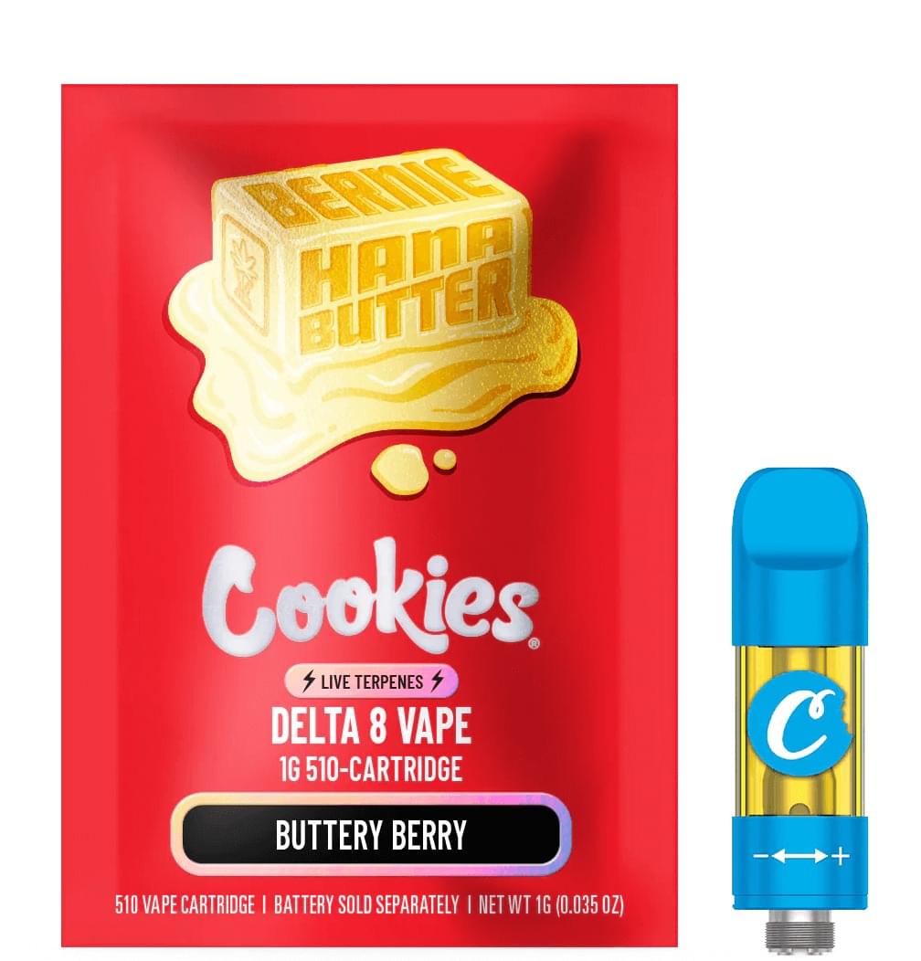 Cookies Delta 8 Vape Cartridge Uk