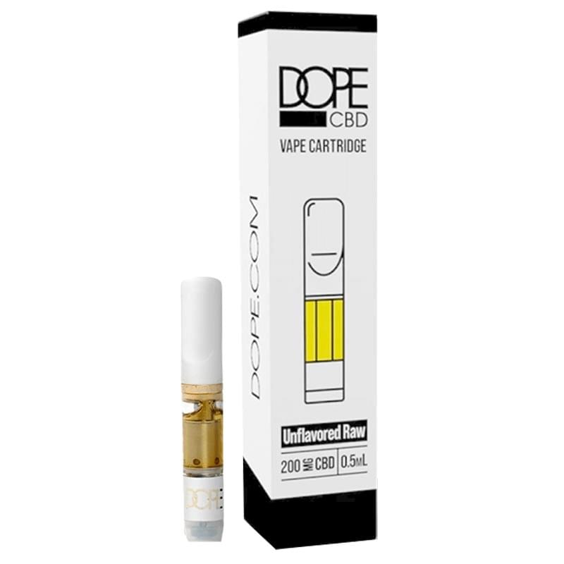 Dope CBD 200MG Vape Cartridges Uk