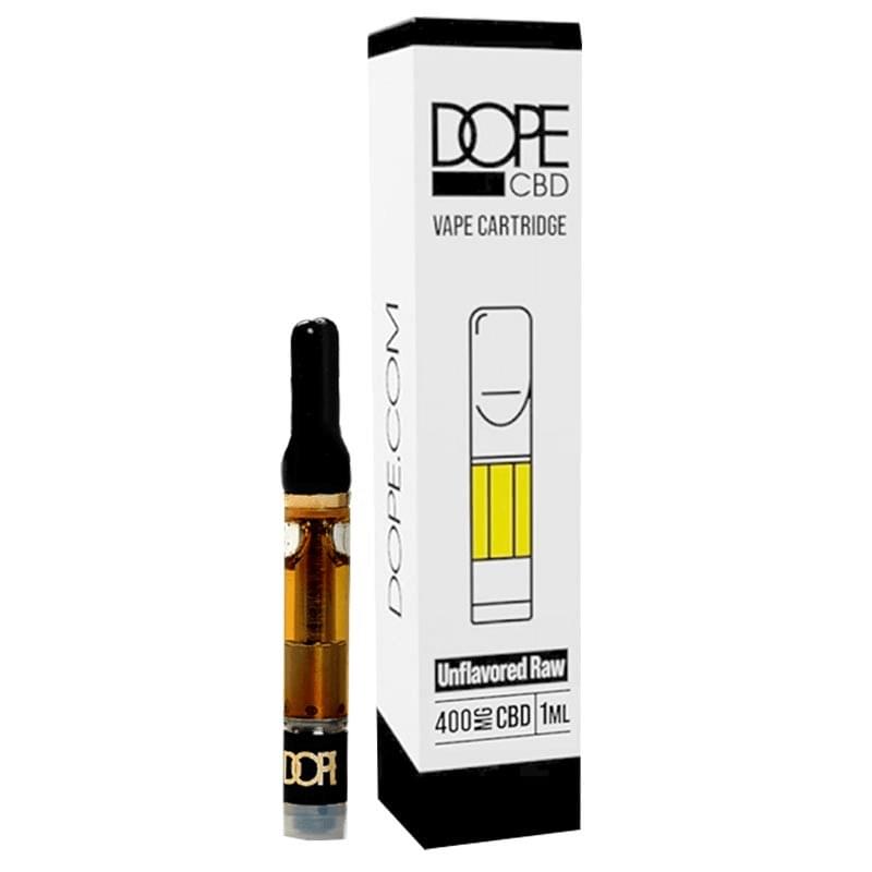 Dope CBD 400MG Vape Cartridges Uk