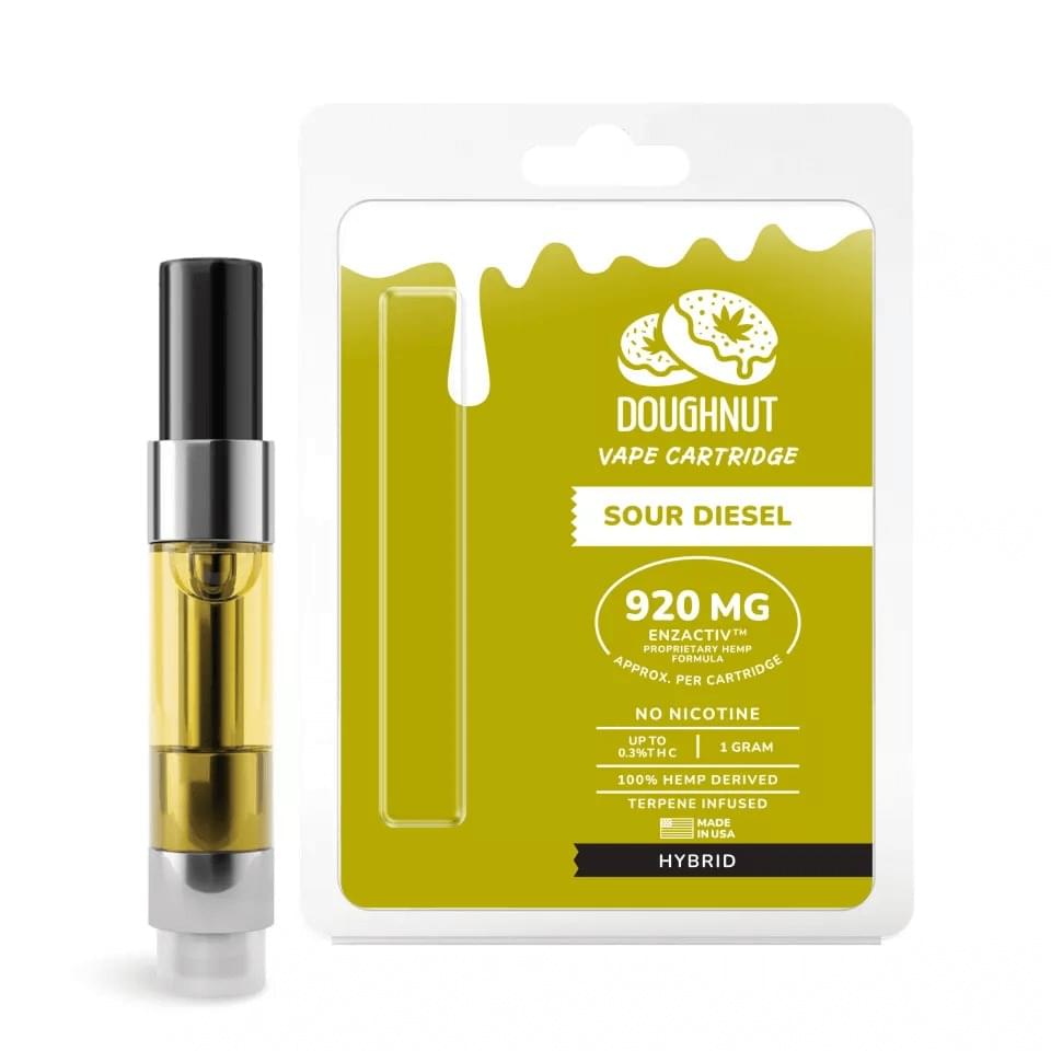 Doughnuts CBD Vape Cartridges Uk