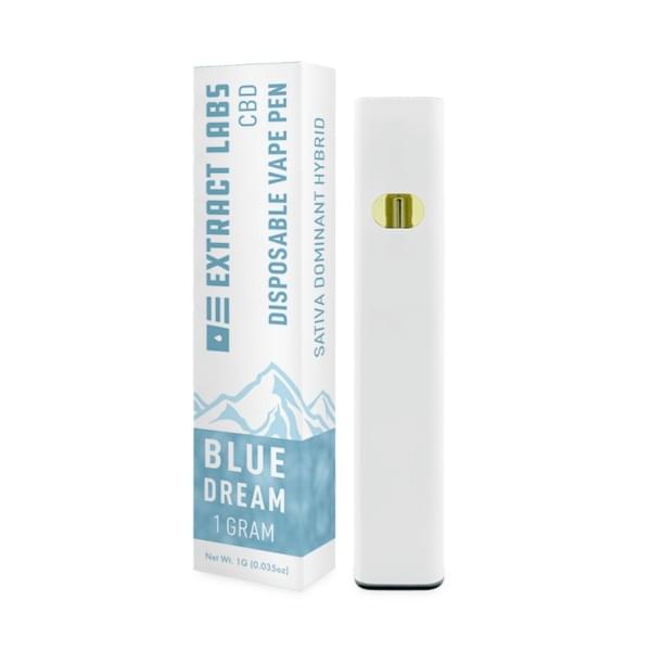 Extract Labs CBD Disposable Vape Uk