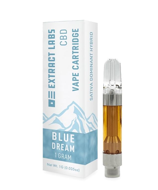 Extract Labs CBD Vape Cartridge Uk