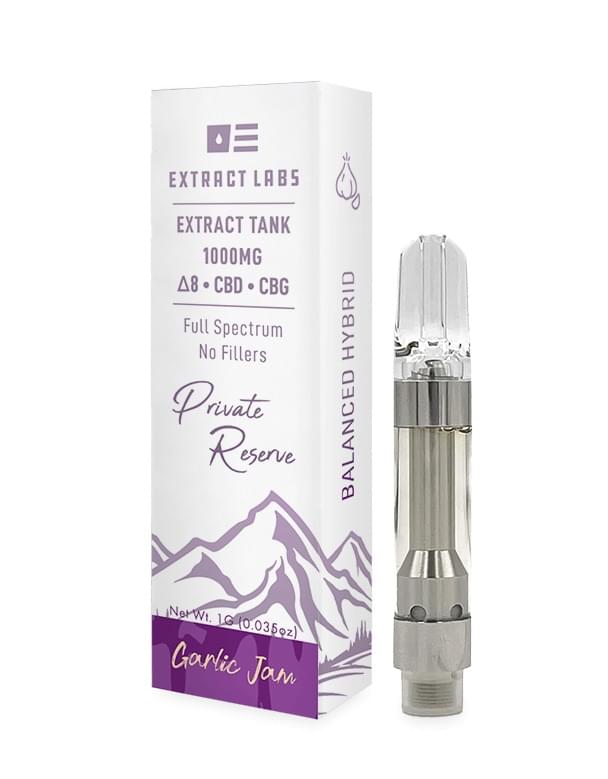 Extract Labs Delta-8 CBD Vape Cartridge Uk