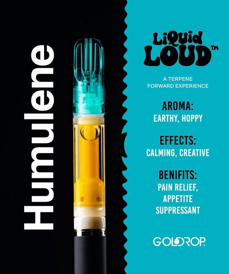 GoldDrop Liquid Loud Cartridge Uk