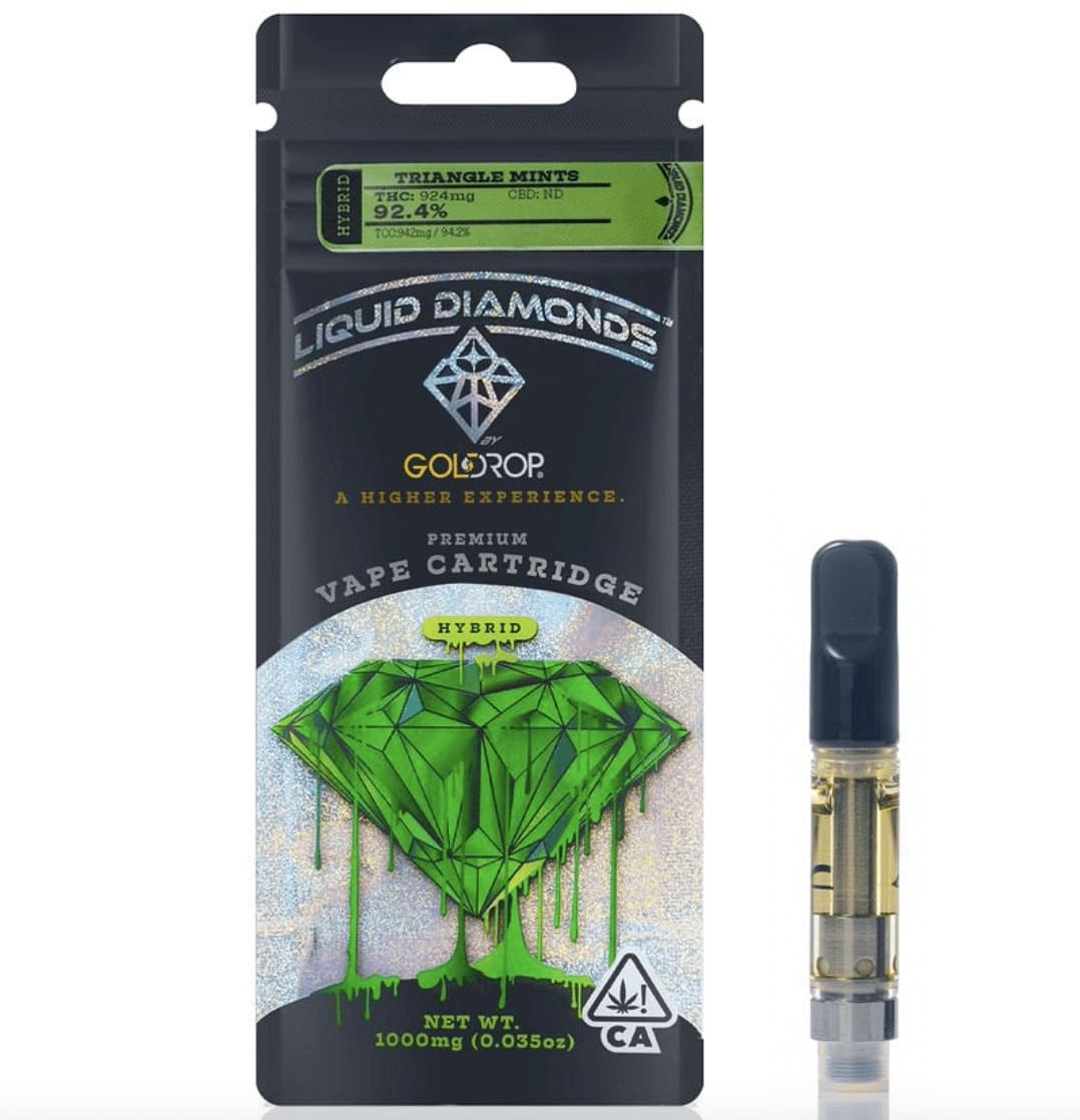 GoldDrop Liquid Diamond Cartridge Uk