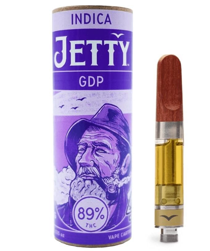 Jetty High THC Vape Carts Uk