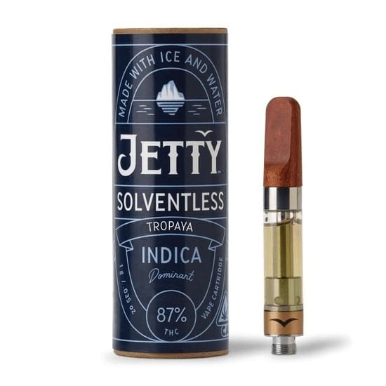 Jetty Solventless Vape Cartridges Uk