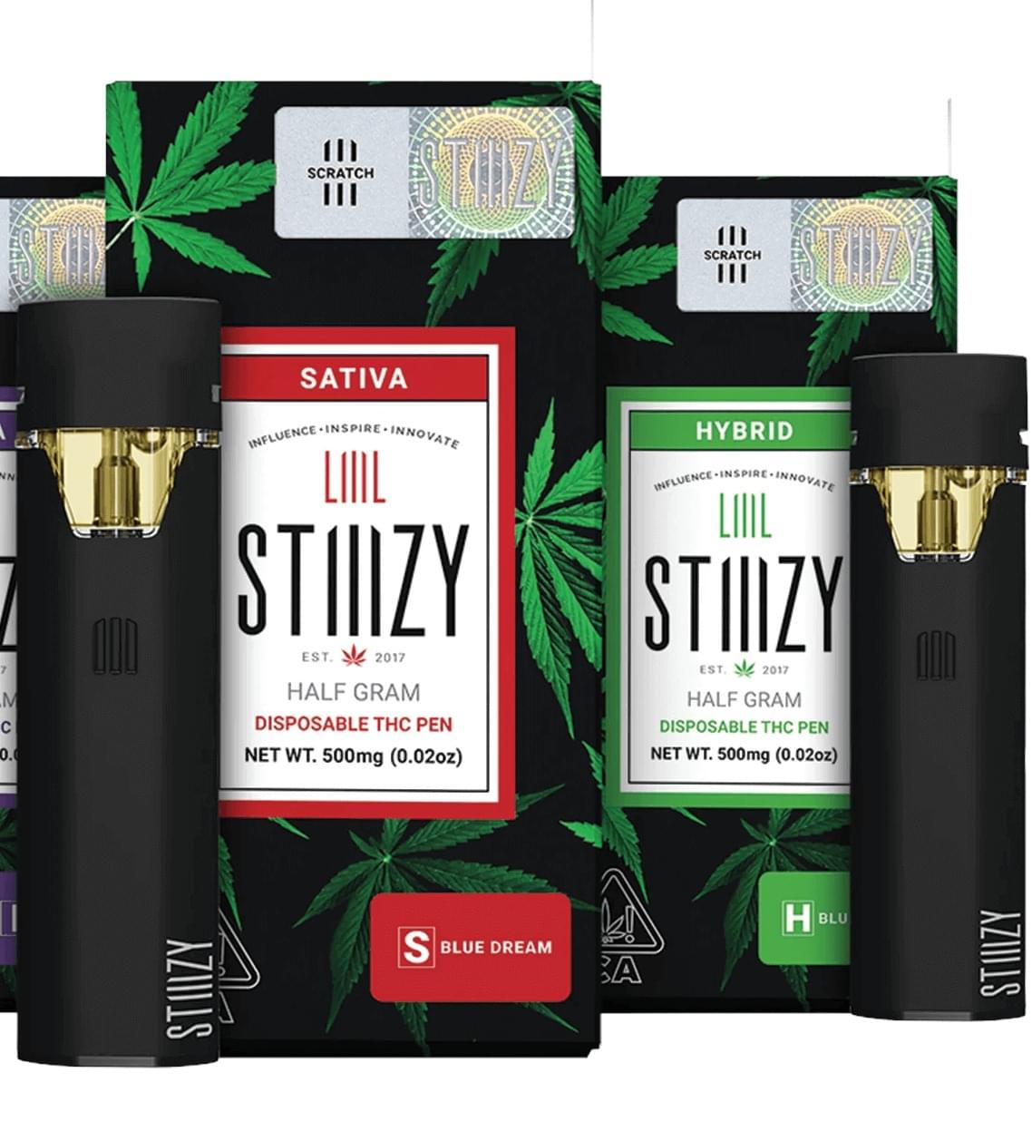 LIIIL STIIIZY Disposable Weed Pens Uk