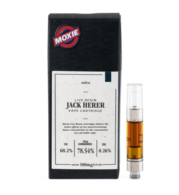 Moxie Live Resin Cartridge Uk