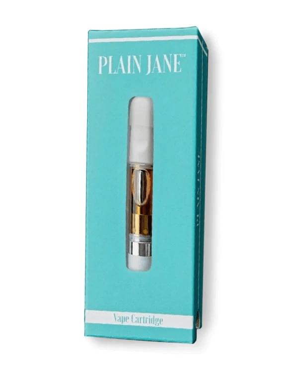Plain Jane CBD Vape Cartridges Uk