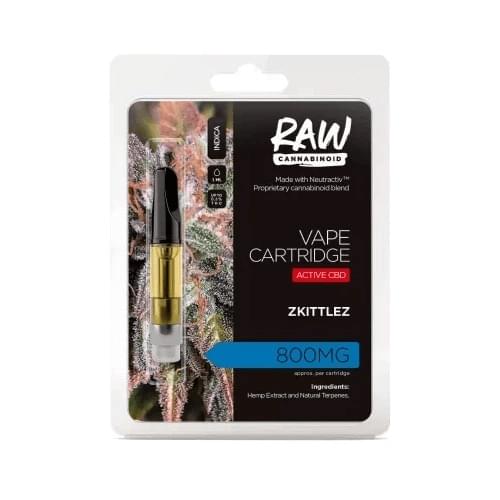 Raw Cannabinoid CBD Vape Cartridges Uk