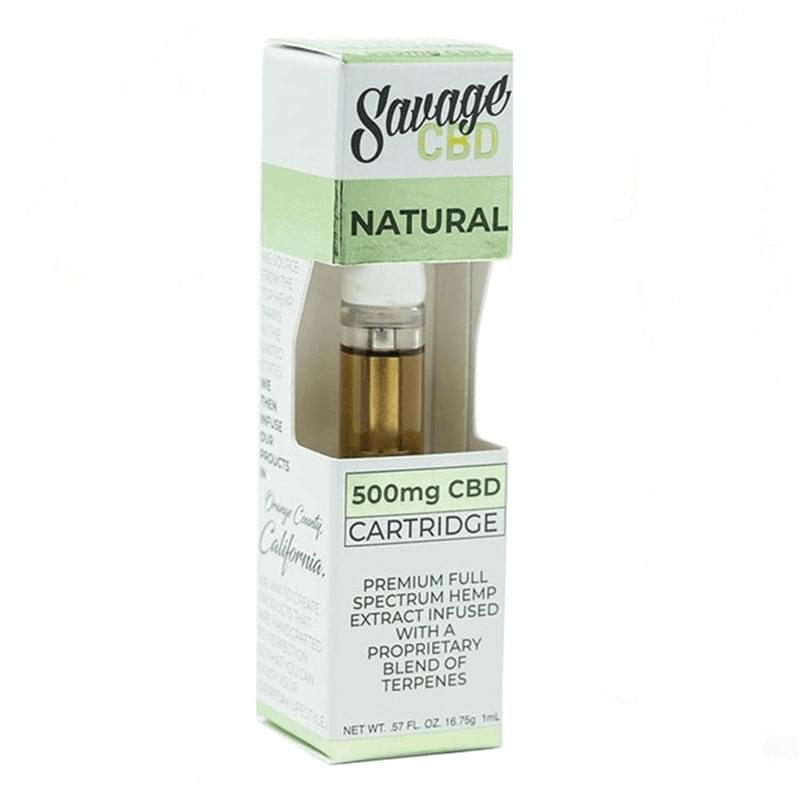 Savage CBD Vape Cartridges Uk