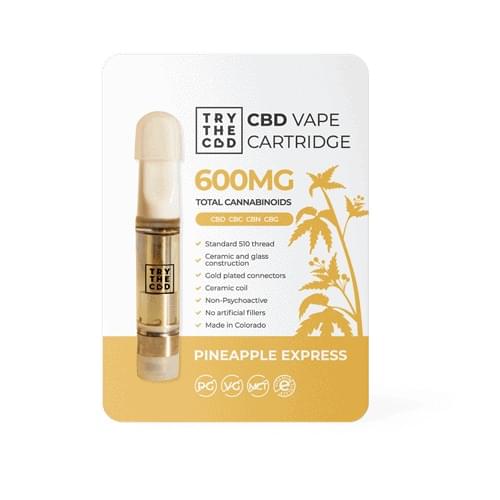 TryTheCBD CBD Vape Cartridges Uk